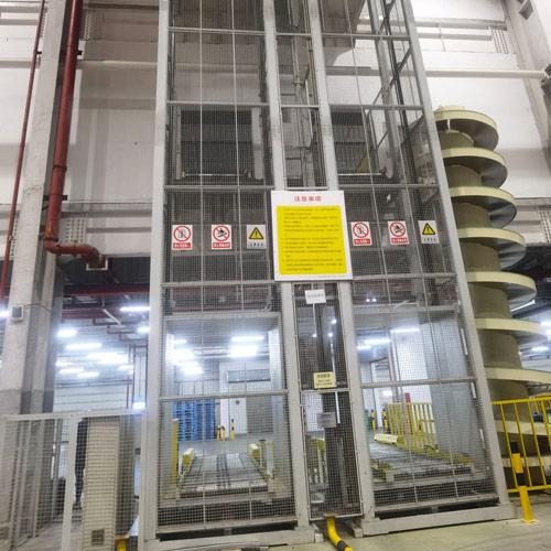 往復(fù)式升降貨梯